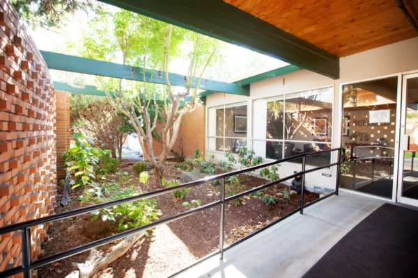 Courtyard at Shaw Mountain of Cascadia a skilled nursing facility in Boise, Idaho