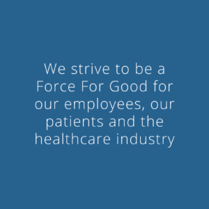 Cascadia Healthcare Strives to be a Force For Good
